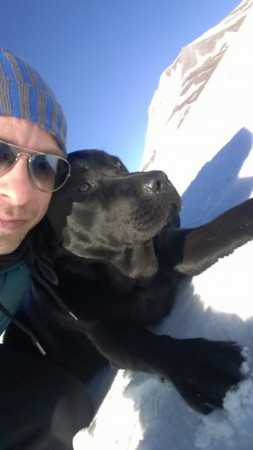 DANIELE E SISKA SULLA NEVE